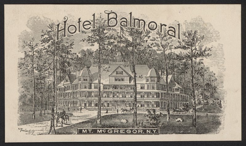 Hotel Trade Card (metszet) alkotó: European School