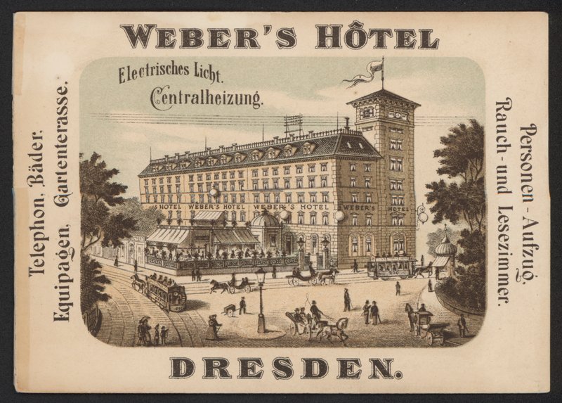 Hotel Trade Card alkotó: European School