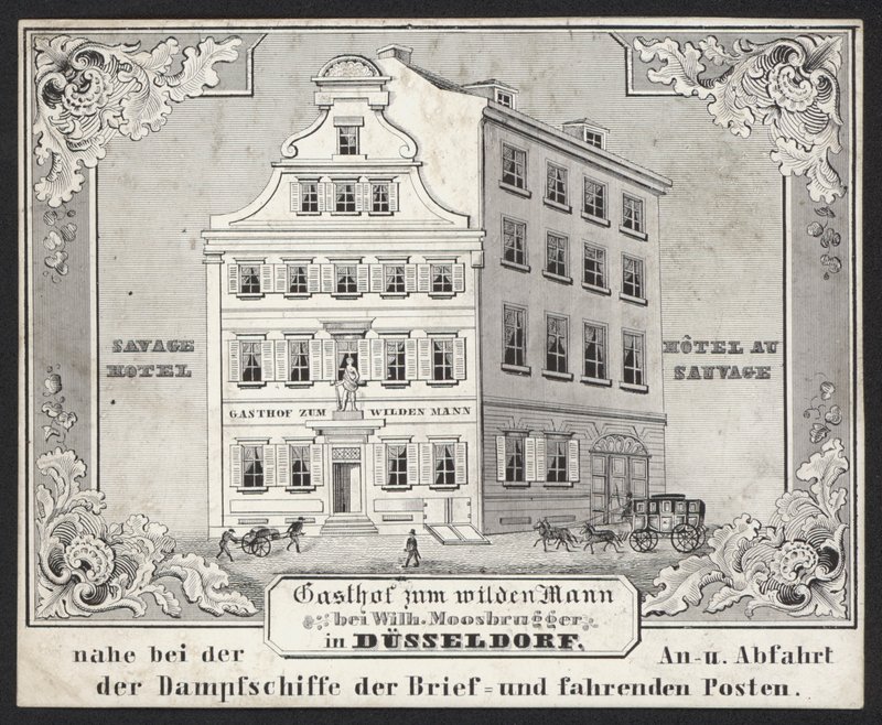 Hotel Trade Card alkotó: European School
