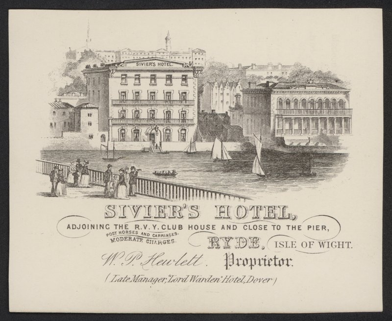 Hotel Trade Card alkotó: European School