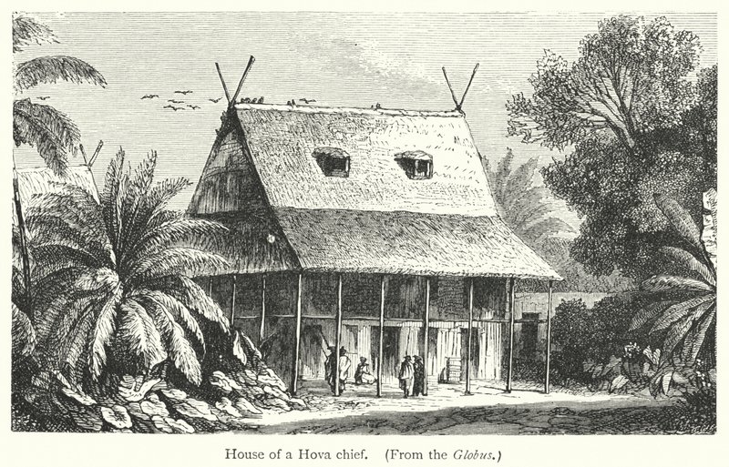 Hova főnök háza (metszet) alkotó: European School