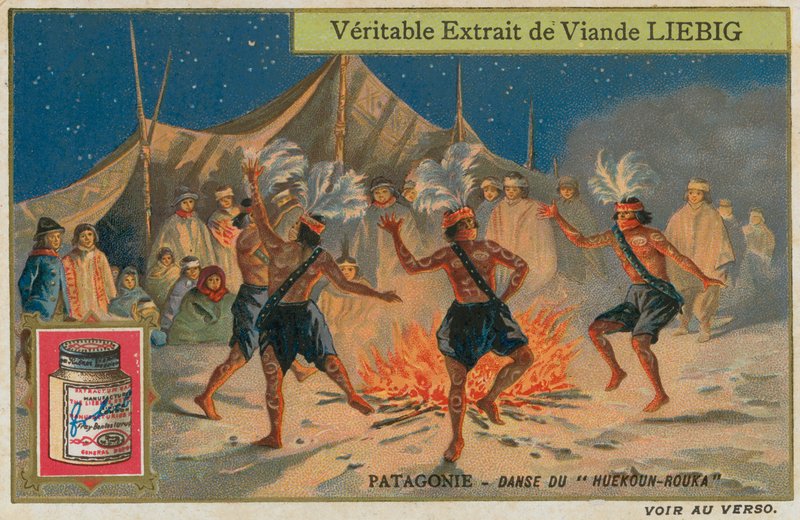 Huekoun-Rouka tánc Patagóniában alkotó: European School