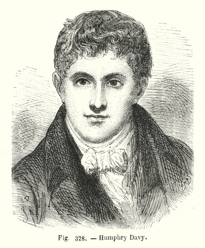 Humphry Davy (metszet) alkotó: European School