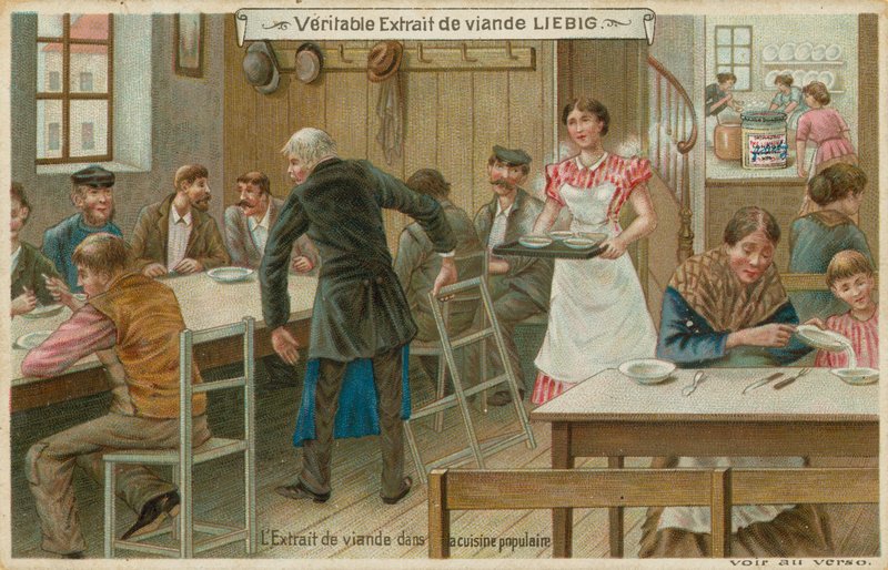 Egy kantinban alkotó: European School