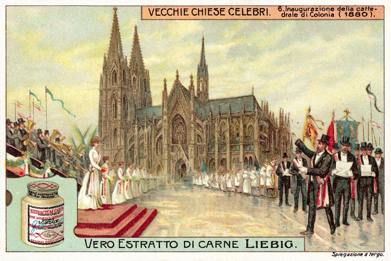 A kölni dóm felavatása alkotó: European School