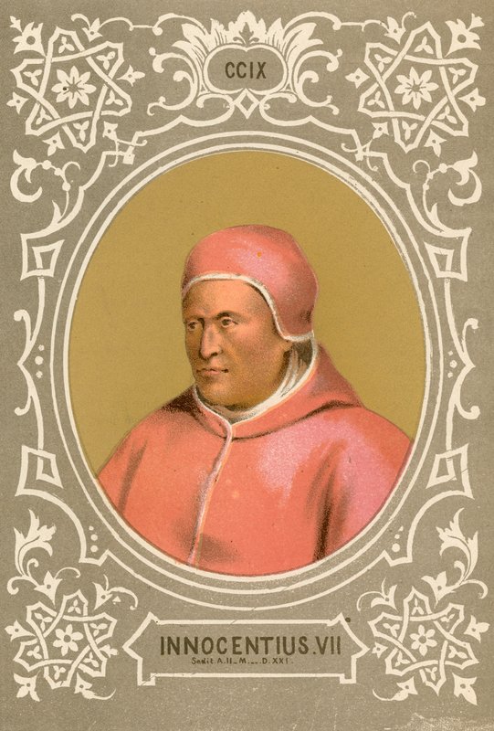 Innocent VII alkotó: European School