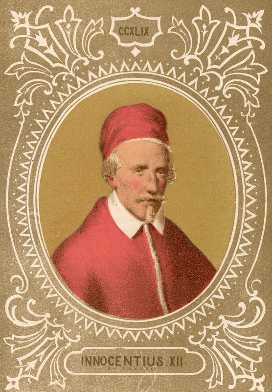 Innocent XII alkotó: European School