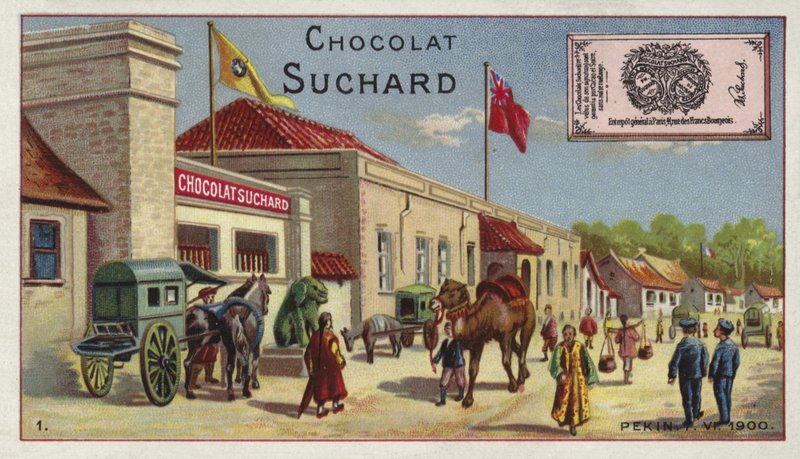 Nemzetközi képviseletek, Peking, 1900. június 7 alkotó: European School