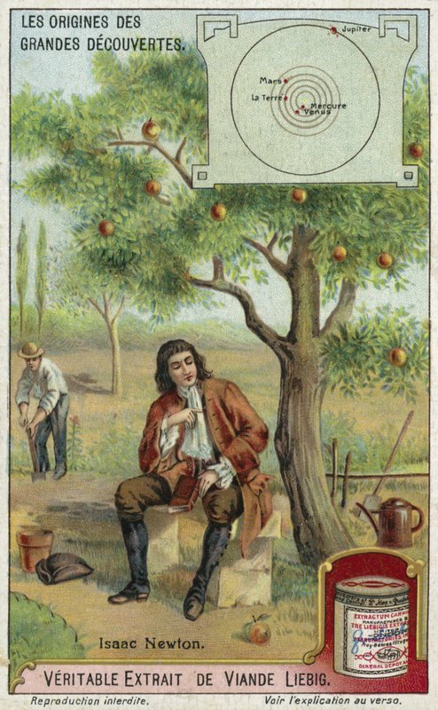 Isaac Newton és a gravitáció alkotó: European School