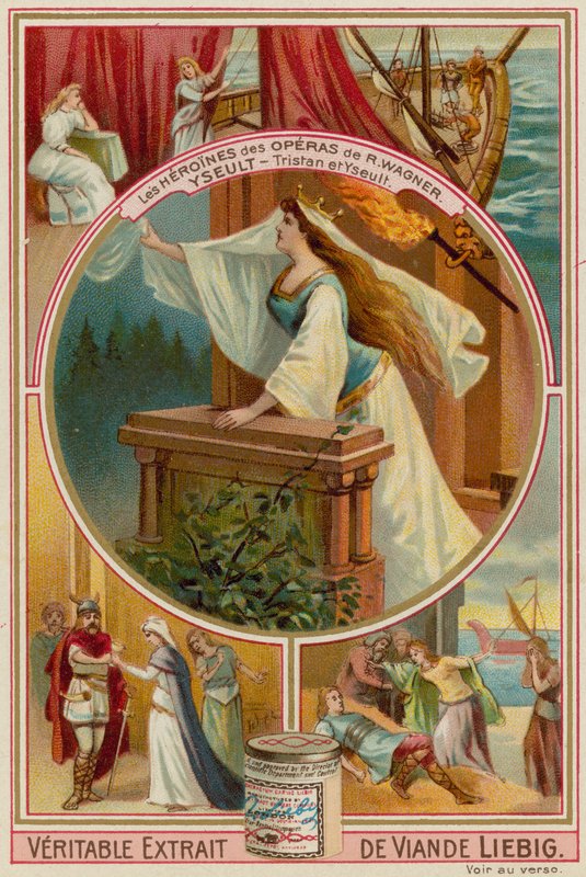 Isolde (Tristan és Isolde) alkotó: European School