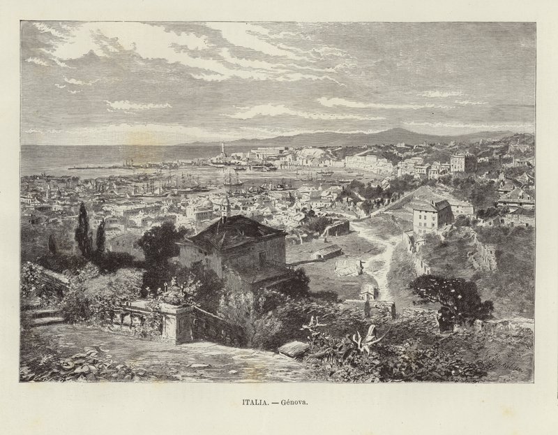 Olaszország – Genova alkotó: European School