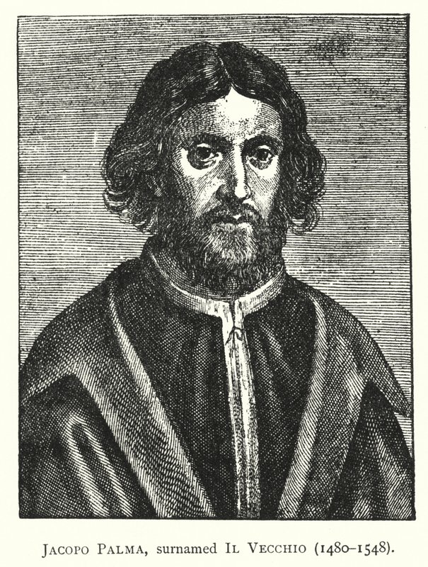 Jacopo Palma, vezetéknevén The Elder alkotó: European School