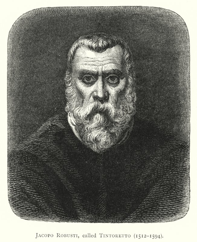 Jacopo Robusti, Tintoretto néven alkotó: European School