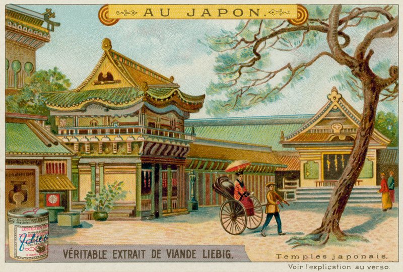 Japán templomok alkotó: European School