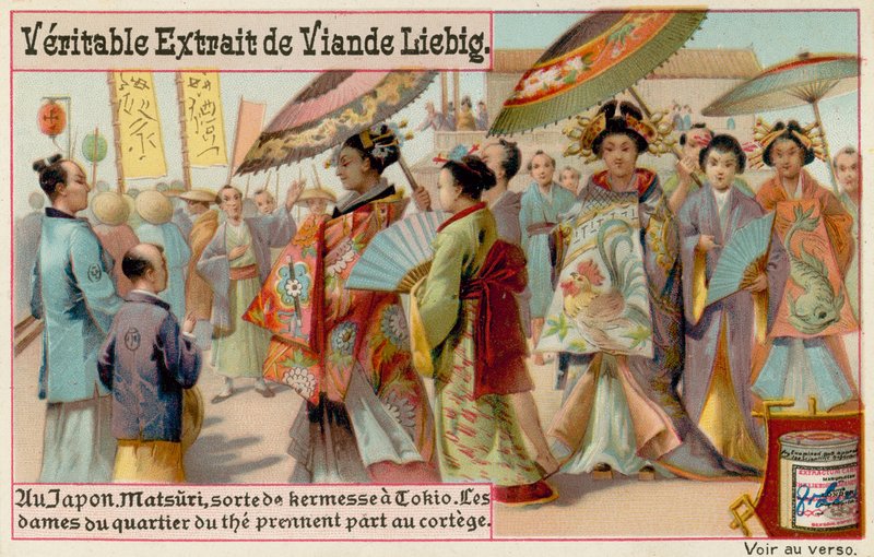 Japán nők a Matsuriban alkotó: European School