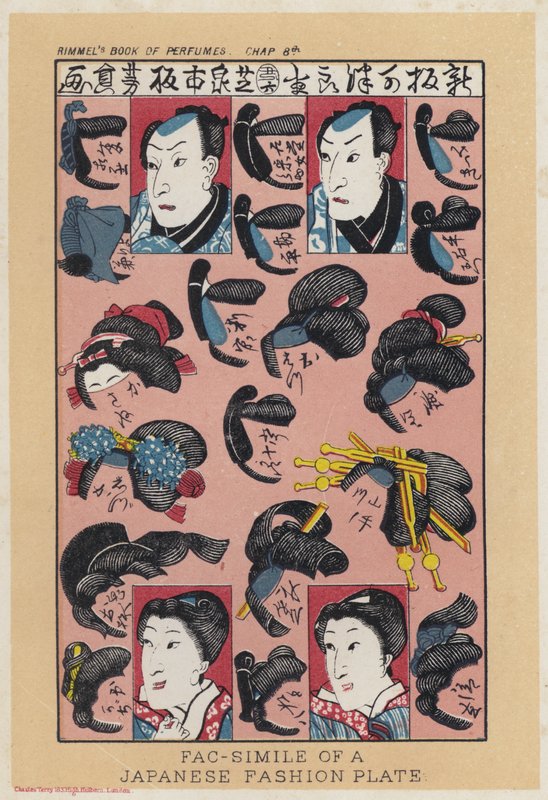 Japán divat tányér alkotó: European School