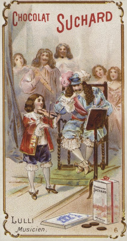 Jean-Baptiste Lully francia zenész és zeneszerző gyermekként alkotó: European School