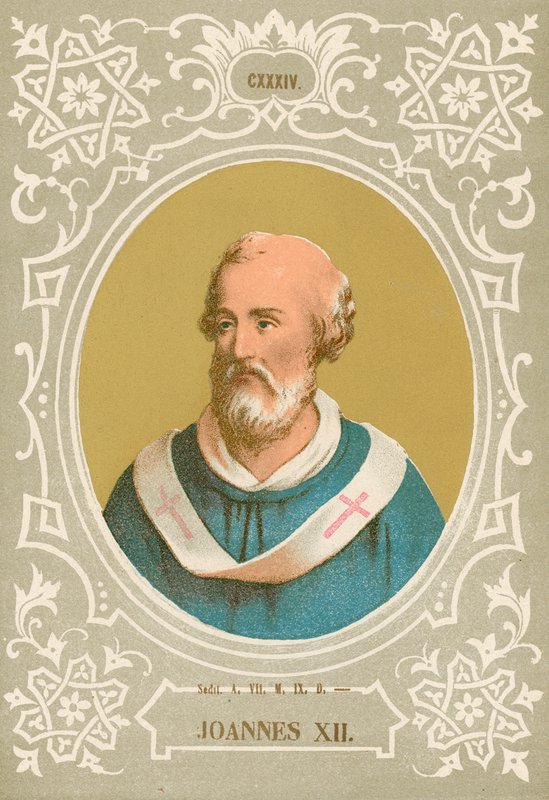 János XII alkotó: European School