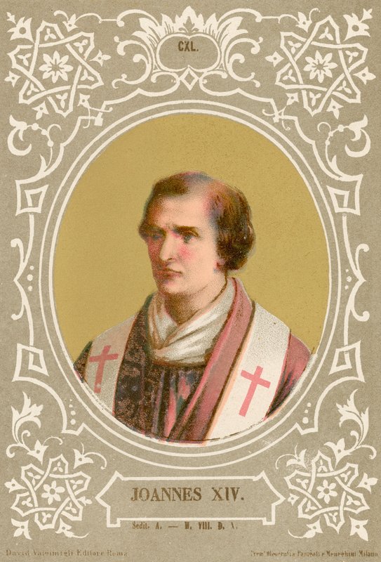 János XIV alkotó: European School