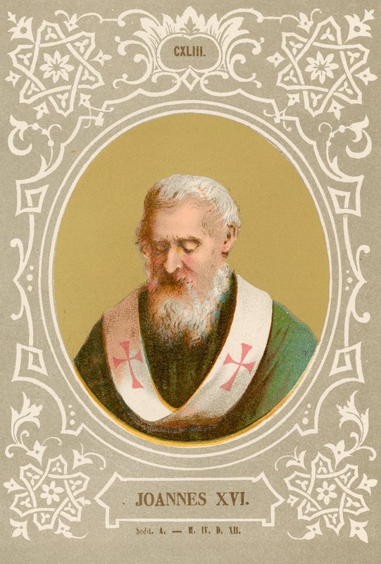 János XVI alkotó: European School