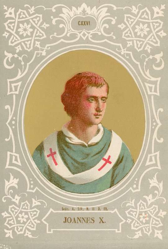 Joannes X alkotó: European School