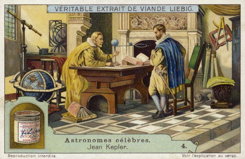 Johannes Kepler német matematikus és csillagász alkotó: European School