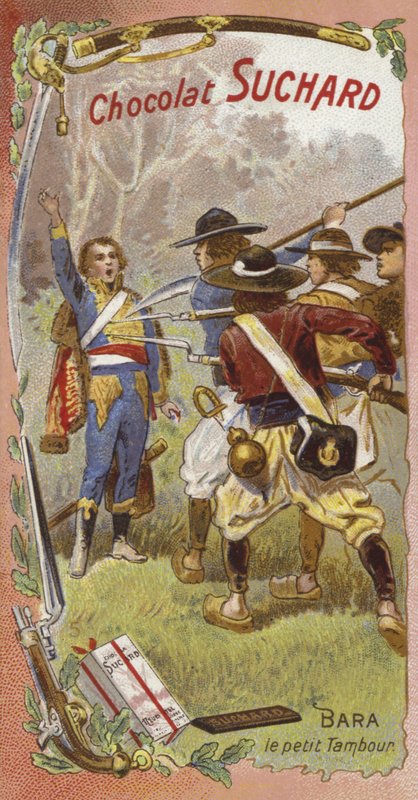 Joseph Bara, francia forradalmi gyermekkatona alkotó: European School
