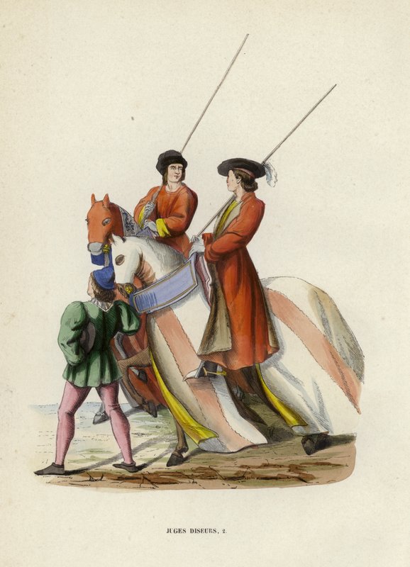 Juges Diseurs alkotó: European School