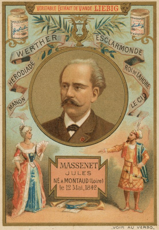 Jules Massenet alkotó: European School