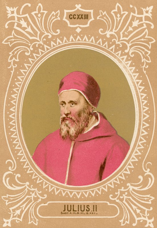 Julius II alkotó: European School