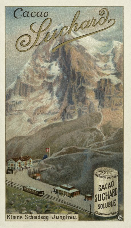 Jungfraubahn vasút, Svájc alkotó: European School