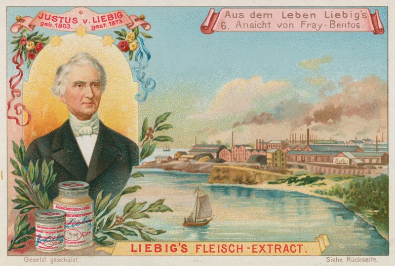 Justus von Liebig: Fray-Bentos látképe alkotó: European School