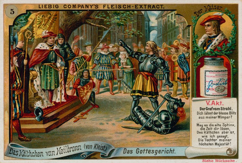 Käthchen von Heilbronn: A császár alkotó: European School