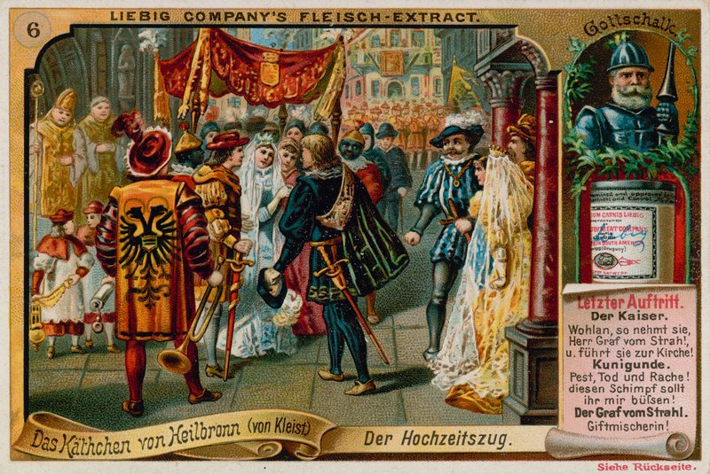 Kathchen von Heilbronn: Gottschalk alkotó: European School