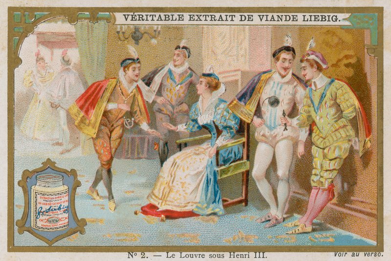 II. Henrik király Louvre alkotó: European School