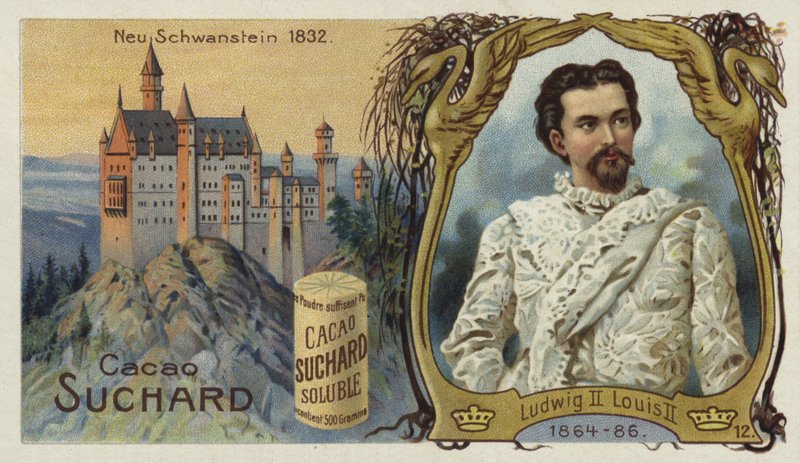 II. Ludwig bajor király és a neuschwansteini kastély alkotó: European School