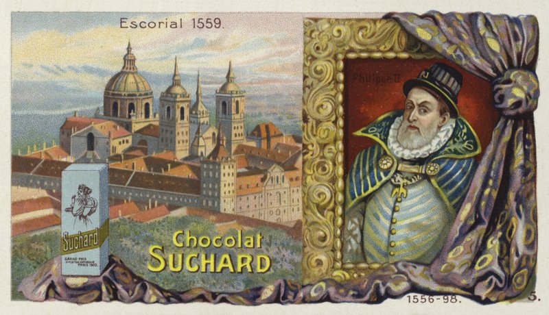 Fülöp spanyol király és El Escorial alkotó: European School