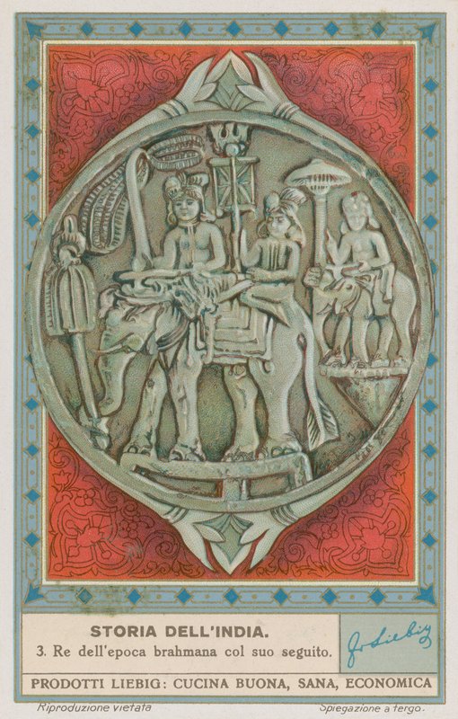 A Brahman-korszak királya és tanácsadói alkotó: European School