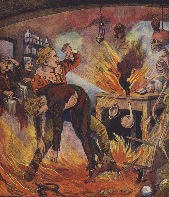 Klaus Störtebeker (színes litográfia) alkotó: European School