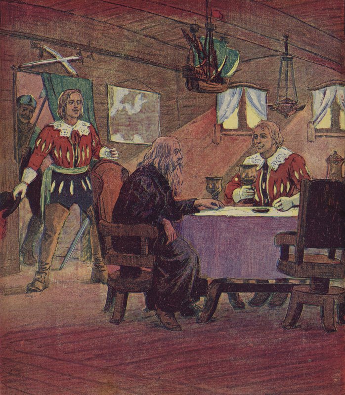 Klaus Störtebeker (színes litográfia) alkotó: European School