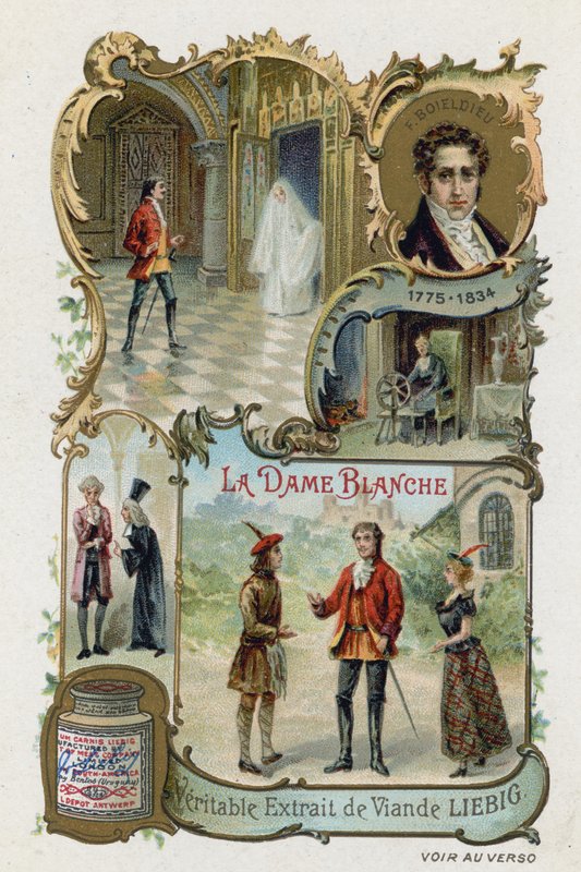 A fehér hölgy, Francois-Adrien Boieldieu alkotó: European School