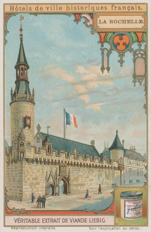 La Rochelle alkotó: European School