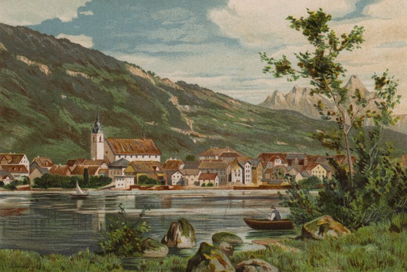 Luzerni-tó: Arth (színes litó) alkotó: European School