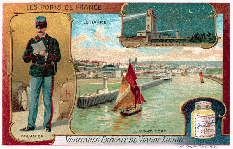 Le Havre (chromolitho) alkotó: European School