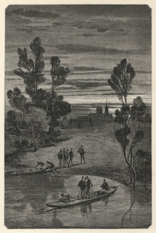 Le Pré Aux Clercs (metszet) alkotó: European School