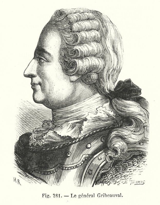 Le general Gribeauval (metszet) alkotó: European School