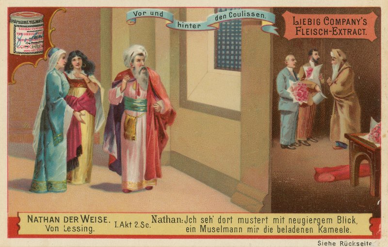 Lessing Nathan the Wise alkotó: European School