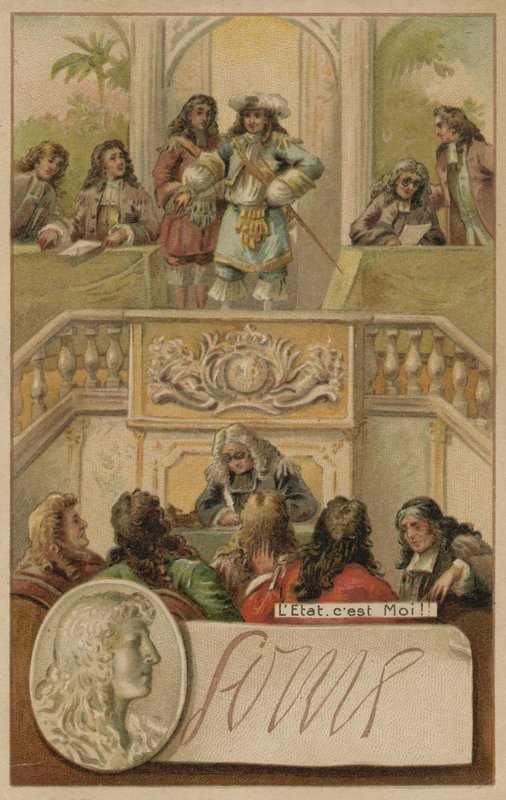 Letat én vagyok: XIV. Lajos francia király alkotó: European School