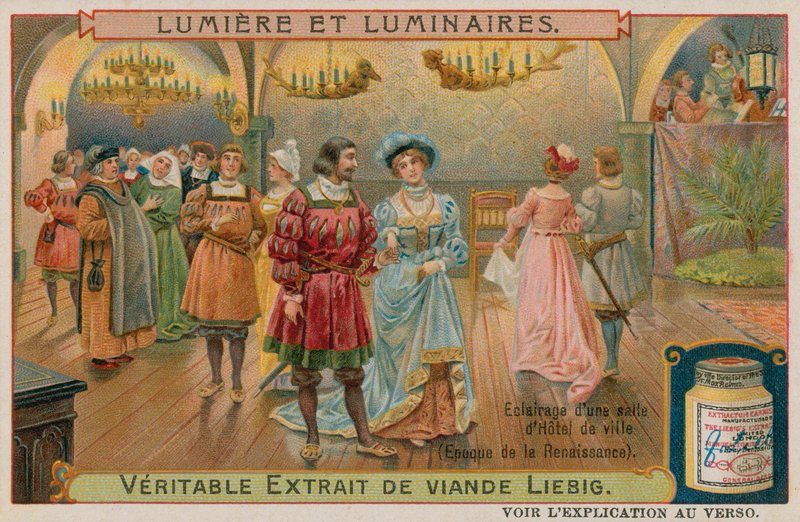 Világítás a reneszánsz városházán alkotó: European School