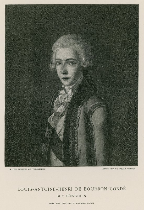 Louis Antoine Henri de Bourbon-Conde alkotó: European School